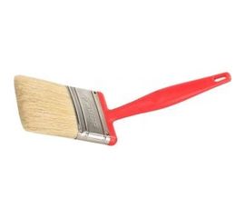 Плоская кисть Зубр БСГ-50 с быстросъемной головой натуральная щетина пластмассовая ручка 63 мм 4-01050-063 