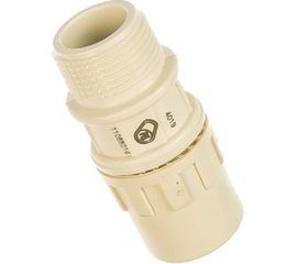 Муфта соединительная ШиреФит (20 мм; 3/4) для трубопровода Зубр 51461-20-3/4 