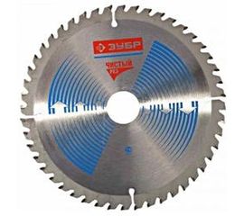 Диск пильный Чистый рез (180х20 мм; 48Т) по дереву Зубр 36905-180-20-48 