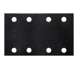 Универсальный шлифовальный лист Uragan оптимален для твердых пород дерева 8 отверстий по линии на липучке для ПШМ P60 80x133 мм 10 шт. 907-22111-060-10 