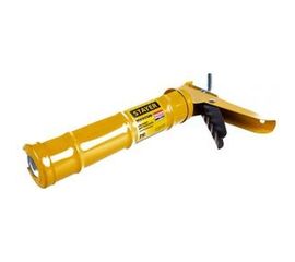 Полукорпусной пистолет для герметиков СТАНДАРТ, зубчатый шток 310 мл STAYER 0661 