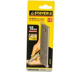 Сегментированное лезвие 5шт Мастер Stayer 0915-S5 