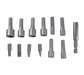 Набор бит с магнитным адаптером и торцевых головок (13 предметов) STAYER 2611-H13 