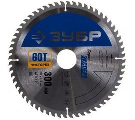 Диск пильный по дереву (300х50 мм; 60Т) ЗУБР 36905-300-50-60 
