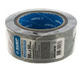 Лента клеящая ребристая водоотталкивающая ЭКСПЕРТ (50 мм; 50 м) Зубр 12075-50-50 