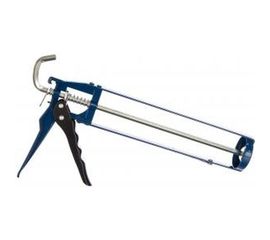 Скелетный усиленный пистолет ЭКСПЕРТ, шестигранный шток, 310 мл ЗУБР 06631 