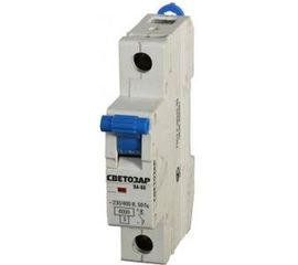 Автомат СВЕТОЗАР 1п, 25 A, C, 6 кА, 230/400 В SV-49061-25-C 
