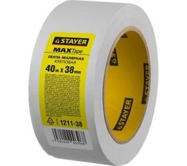 Лента малярная бумажная (38 мм; 40 м) Stayer 1211-38 