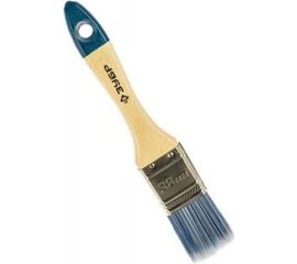 Плоская кисть Зубр Аква Мастер искусственная щетина деревянная ручка 38 мм 4-01007-038 