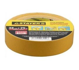 Лента клейкая двусторонняя армированная (38 мм; 25 м) Profi Stayer 1217-38-25 