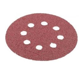 Круг из абразивной бумаги перфорированный 125 мм №120 5 шт. STAYER 3580-125-120 