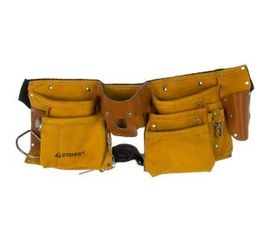 Сумка поясная 10 карманов для ручного инструмента Stayer 38512 