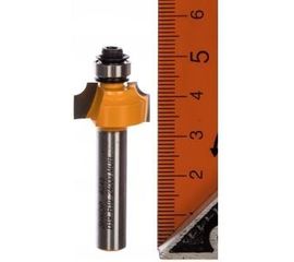 Фреза кромочная калевочная (19х10 мм; R 3.2 мм; хвостовик 8 мм) по дереву Энкор 9245 