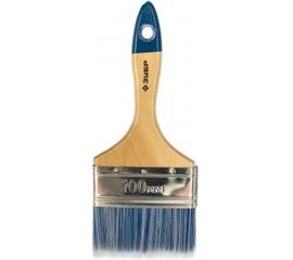 Плоская кисть ЗУБР АКВА-МАСТЕР 4-01007-100 
