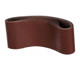 Шлифленты Best for Wood 10 шт. для ленточных шлифмашин (100х610 мм; К80) Bosch 2608606136 