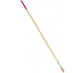 Круглая тонкая кисть STAYER UNIVERSAL-STANDART, светлая натуральная щетина, деревянная ручка, №2 x 5мм 0124-02 