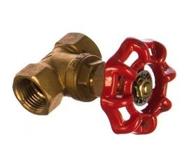 Кран запорный 15Б3р (1/2) для трубопровода Зубр 51210-1/2 