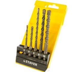 Набор буров SDS-plus 5 шт. по бетону Stayer 2930-H5 
