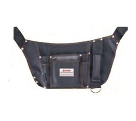 Пояс для инструментов нейлоновый (9 карманов) Ладья Зубр 38653 