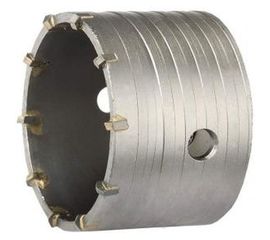 Коронка буровая без державки 80 мм по бетону Зубр 29180-80 