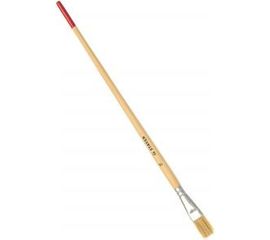 Круглая тонкая кисть STAYER UNIVERSAL-STANDART, светлая натуральная щетина, деревянная ручка, №14 x 15мм 0124-14 