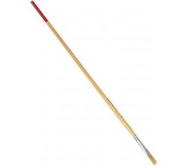 Тонкая кисть STAYER UNIVERSAL-STANDART, светлая натуральная щетина, деревянная ручка, №6 x 8мм 0124-06 