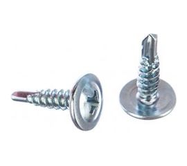 Саморезы с прессшайбой и сверлом по листовому металлу 500 шт. (4,2х16 мм; PH2) ЗУБР 4-300211-42-016 