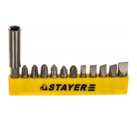 Набор бит MASTER 12 предметов STAYER 2609-H12_z01 