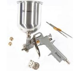 Пневматический краскораспылитель с верхним бачком MATRIX 57315 