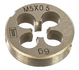 Плашка М5 х 0,5 мм СИБРТЕХ 77010 