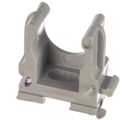 Клипса для крепления труб 100 шт. (16 мм) ЗУБР 4-44951-16-100 