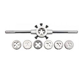 Набор плашек 8 предметов (М3-М12) Зубр 28128-H8 