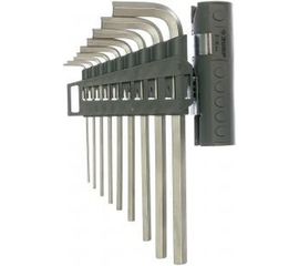 Набор имбусовых длинных ключей ЭКСПЕРТ HEX 1,5-10 мм ЗУБР 2745-3-1_z01 