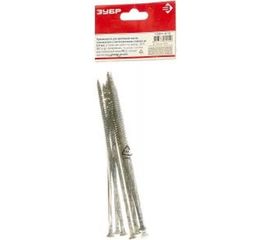 Саморезы универсальные оксидированные по дереву/металлу 8 шт. (4,8х150 мм; PH2; ТФ7) ЗУБР 4-300017-48-150 