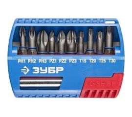 Набор бит ЭКСПЕРТ 11 предметов Зубр 26051-H11 