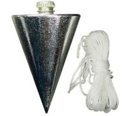 Отвес конусный (100 г; шнур 5 м) MATRIX 84831 