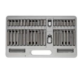 Специальные биты ЗУБР HEX TORX SPLINE 40 шт. 2653-H40_z01 