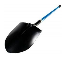 Штыковая лопата с фибергласовым черенком ЗУБР Ревякино 39545 