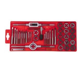 Набор резьбонарезного инструмента 40 предметов, в пластиковом боксе ЗУБР 2810-H40_z01 