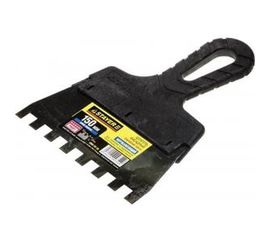 Нержавеющий зубчатый шпатель STAYER 150мм, зуб 10х10мм 1009-15-10 