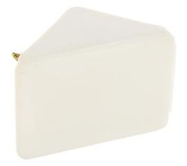 Мебельный уголок с шурупом Зубр цвет белый, 4,0x15мм, ТФ6, 4шт 4-308256-3 