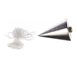 Отвес конусный (200 г; шнур 5 м) MATRIX 84832 