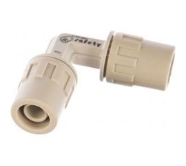 Соединитель угловой ШиреФит (16 мм; 90°) для трубопровода Зубр 51492-16 