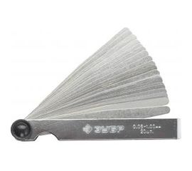 Набор Зубр Мастер щупы автомобильные 0.05-1 мм 13 шт. 4325-H13_z01 