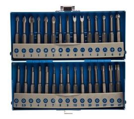 Набор бит ЭКСПЕРТ 30 предметов со специальными профилями (50 мм) Зубр 26092-H30 