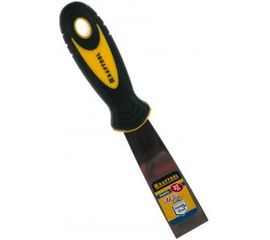 Шпательная лопатка Kraftool с двухкомпонентной ручкой нержавеющее полотно 32 мм 10035-030 