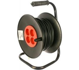 Удлинитель на катушке Калибр 25м (2х1,5) 217121 