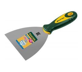 Шпательная лопатка Kraftool с двухкомпонентной ручкой нержавеющее полотно 125 мм 10035-125 