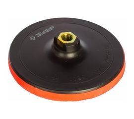 Насадка пластиковая мягкая (150 мм; М14) для углошлифовальных машин ЗУБР 35782-150 