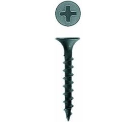 Саморезы универсальные оксидированные по дереву 1500 шт. (4,2х70 мм; PH2; ТФ0) ЗУБР 4-300030-42-070 